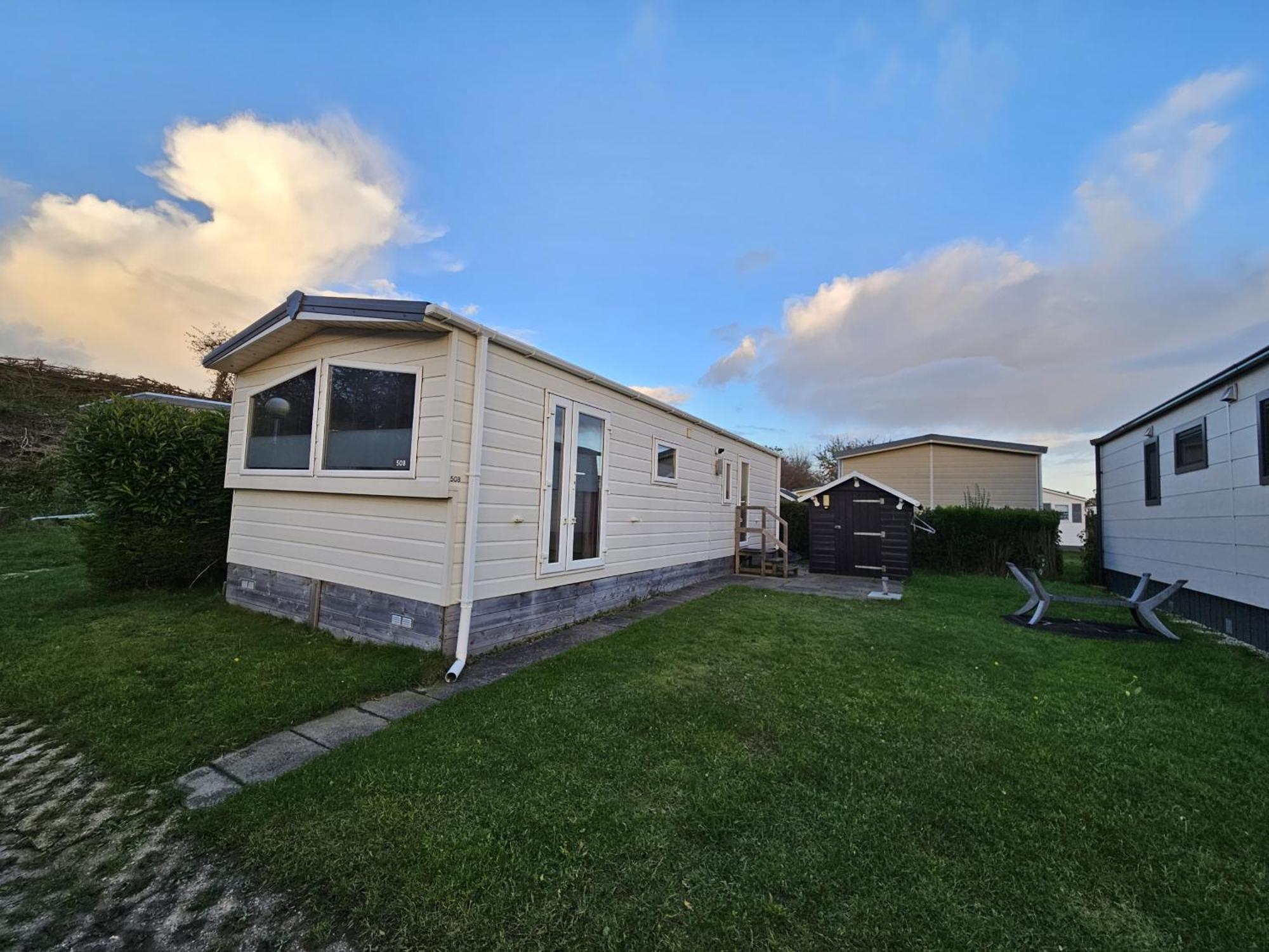 Zp 508 - Camping De Zandput Vrouwenpolder Exterior foto